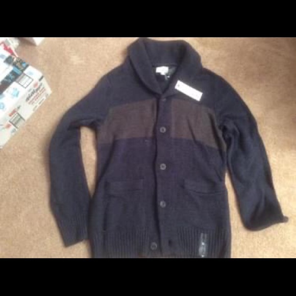 Cardigan sweater men size medium - Picture 2 of 2